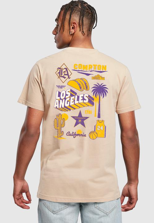 Produktbild Mister Tee LA City Print Tee - 134319 (L, M)