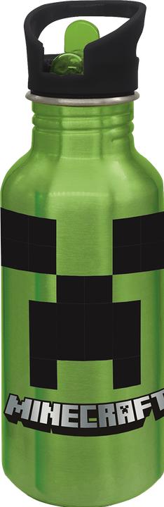 Image du produit Stor - MINECRAFT ALU Bottle Sipper - 545 ml (0.55 l)