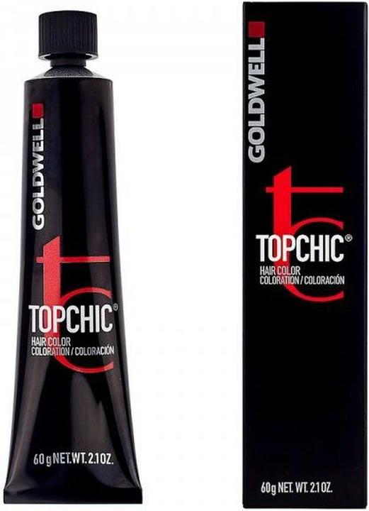 Image du produit Goldwell Topchic (4NA Brun cendré naturel moyen)