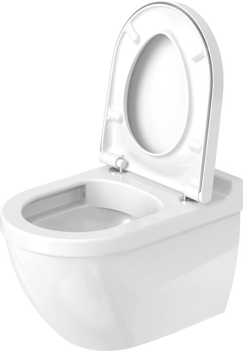 Image du produit Duravit WC sans rebord Starck 3 blanc mural 2527090000