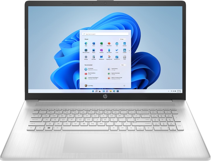 Produktbild HP 17-cn1750nd - Laptop - 17.3 inch (17.30", Intel Core i5-1155G7, 16 GB, 512 GB, Eng. Int.)