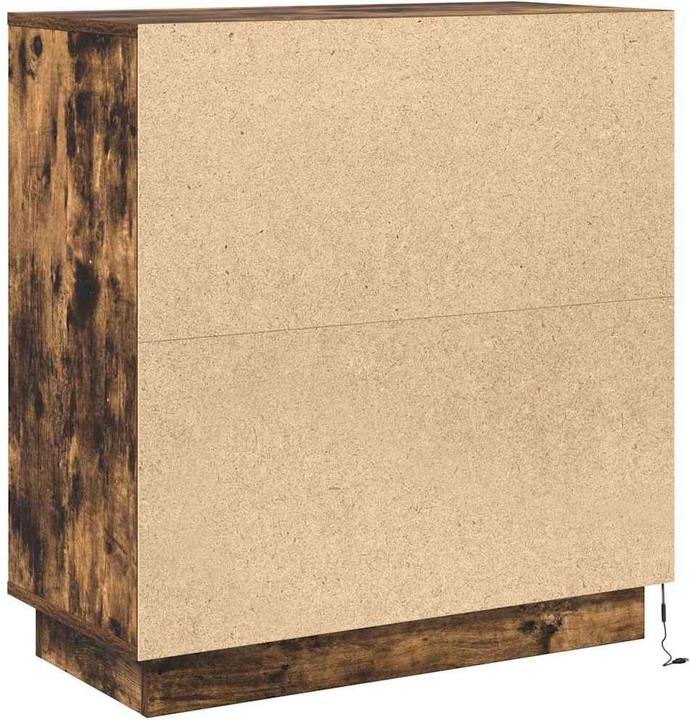 Actual product image vidaXL LED Aufbewahrungseinheit (34.50 x 34.50 x 75 cm)