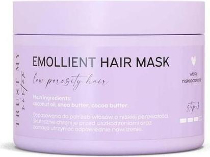 Image du produit Trust MY SISTER Emollient Hair Mask Low Porosity Hair maska do włosów niskoporowatych 150g