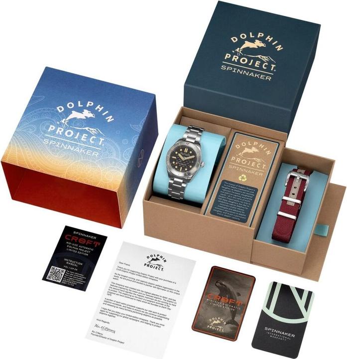 Actual product image Spinnaker SP-5129-22 (Diving watch, 40 mm)