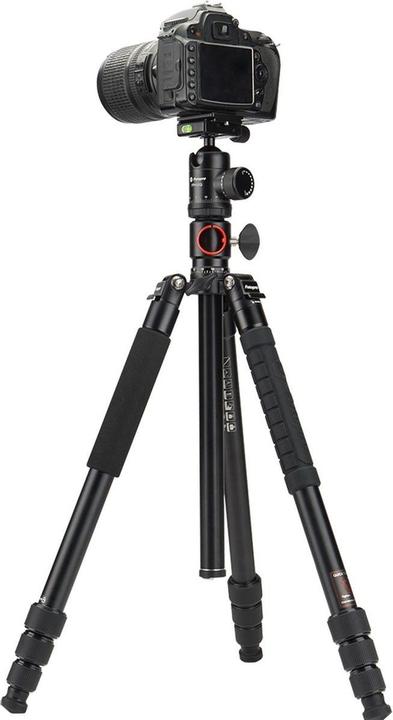 Actual product image Fotopro Professional Tripod X-go Series Carbon (Metal)