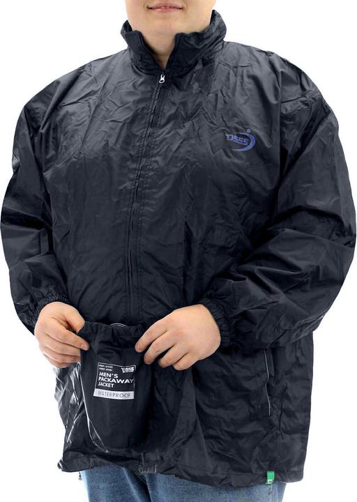 Image du produit DUKE Veste de pluie Zac Kingsize D555 résistant aux intempéries (8XL)