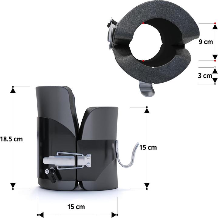 Actual product image Gorilla Sports Gravity Boots