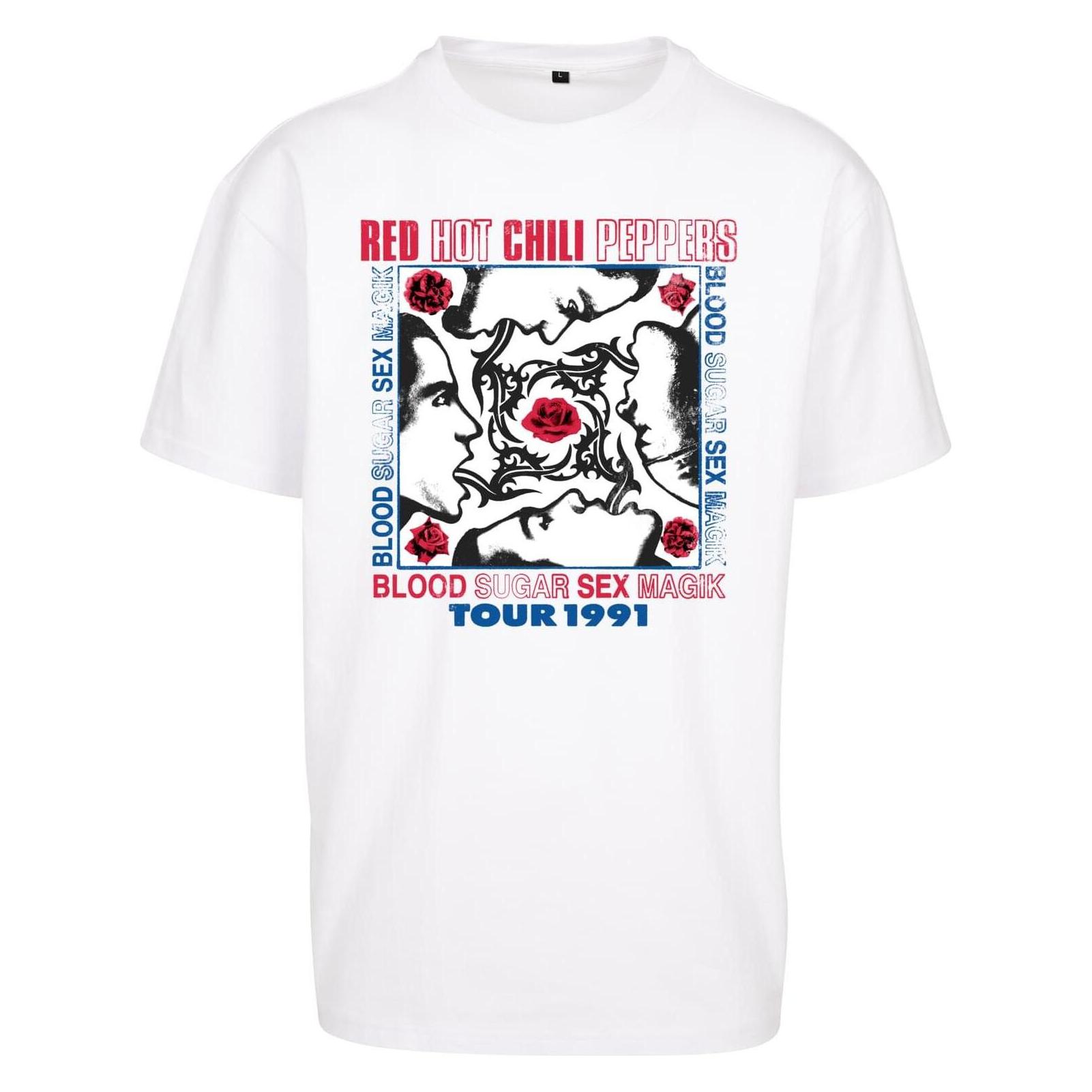 Mister Tee, Herren, Shirts, Oversized T-Shirt, Weiss, (Xl)