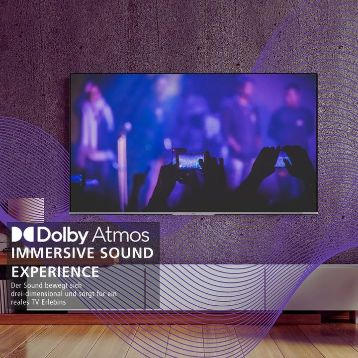 Actual product image JVC LT-43VUQ3455 LED-TV UHD QLED TIVO (43", QLED, 4K, 2024)