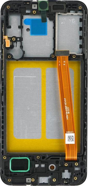 Produktbild Samsung Display + Rahmen + Akku A102 Galaxy A10e schwarz GH82-20501A (Display, Samsung Galaxy A10e)