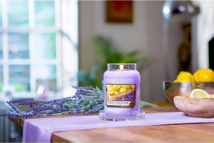 Image du produit Yankee Candle Lemon Lavender (411 g)