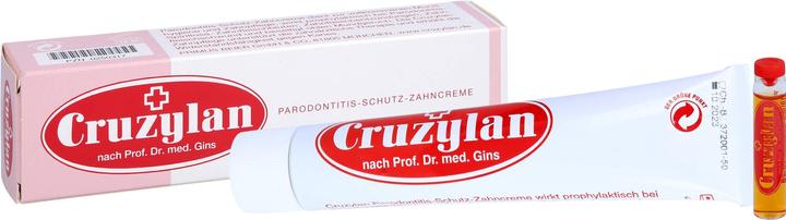 Immagine prodotto Cruzylan Dentifricio protettivo contro la parodontite, 70 g Dentifricio