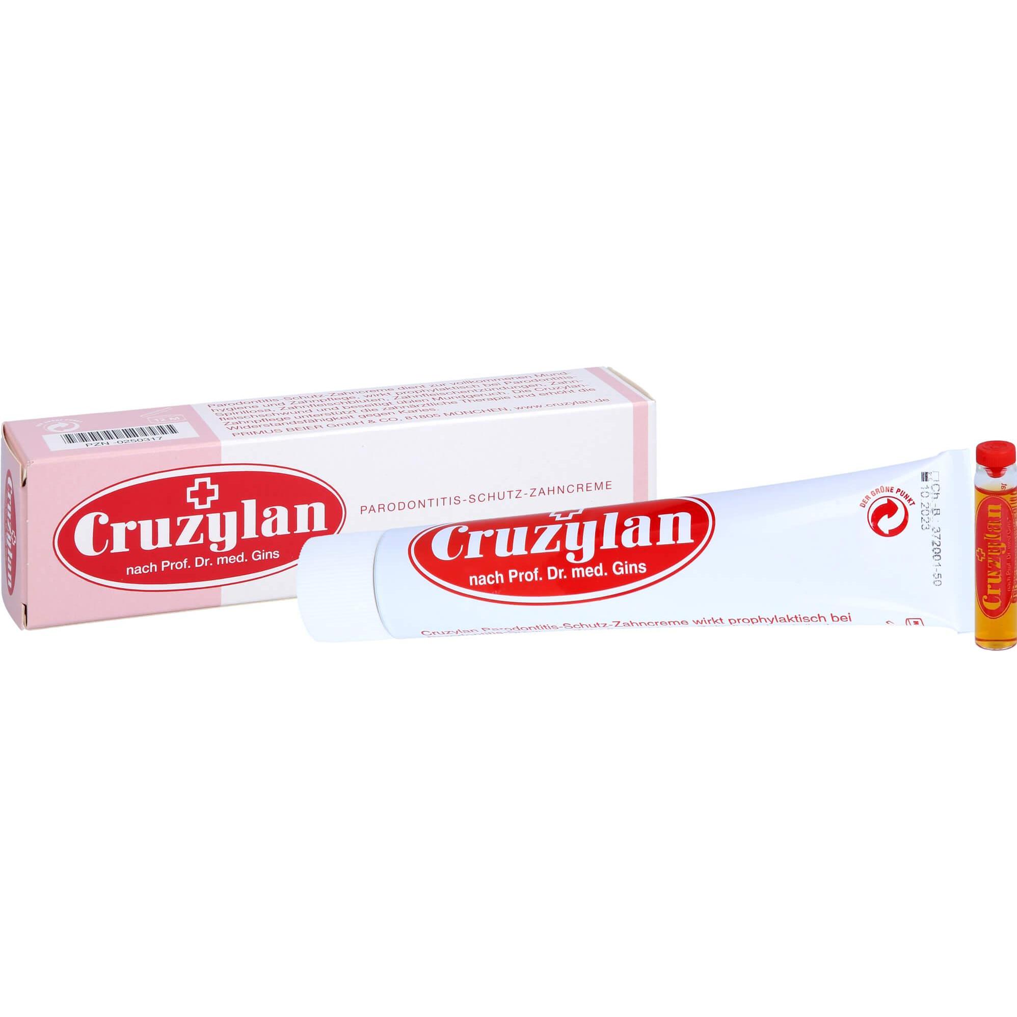 Thumbnail - Cruzylan, Zahnpasta, Parodontitis Schutz Zahncreme, 70 g Zahncreme