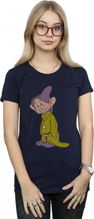 Actual product image Disney Womens/Ladies Classic Dopey Cotton T-Shirt (M)
