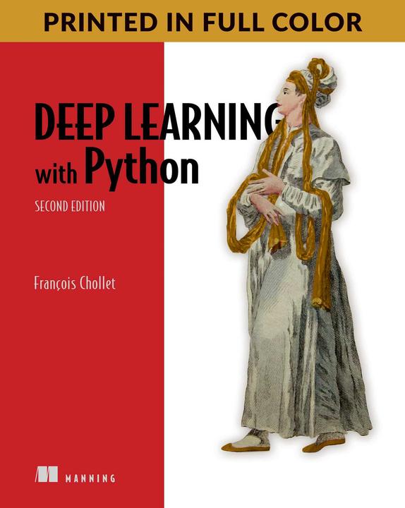 Actual product image Deep Learning with Python, Second Edition (English, Francois Chollet, 2022)
