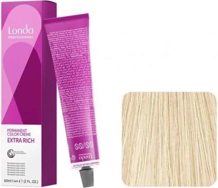 Actual product image Londa Professional - Permanent Colour Extra Rich Creme 60 ml - Shade: 12/1 Specialondh (12, 1 Specialondh)