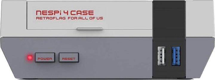 Actual product image HutoPi Official Recalbox Retrogaming console 4GB RAM / 128GB (Nespi box)
