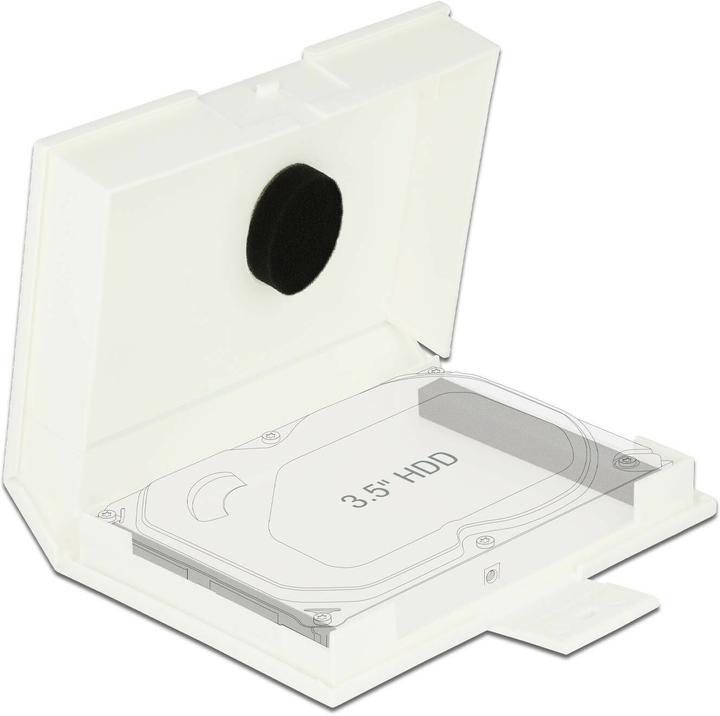 Immagine prodotto Delock Box di protezione per HDD da 3,5"