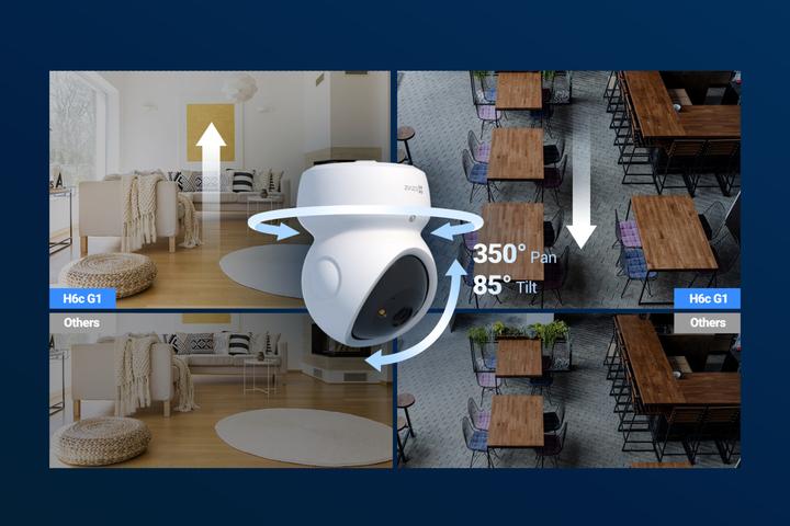 Actual product image EZVIZ H6c G1 3K (2880 x 1620 Pixels)