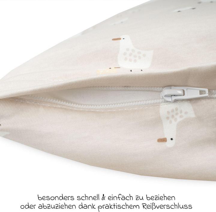 Produktbild Julius Zöllner Bettwäsche Jersey 100 x 135 / 40 x 60 cm (100 x 135 cm, 40 x 60 cm)