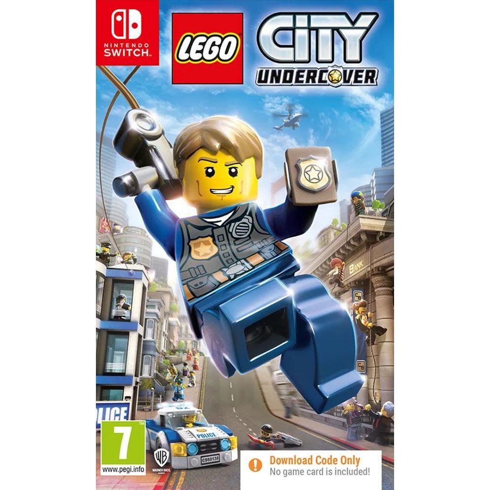 WB, LEGO City Undercover