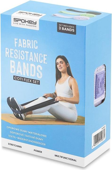 Actual product image Spokey Coti Flex Set (2.08 m, Easy, Medium, Strong)