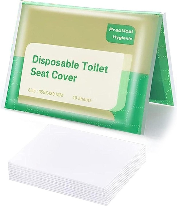 Produktbild ASMI Einweg-WC-Toilettensitzbezüge