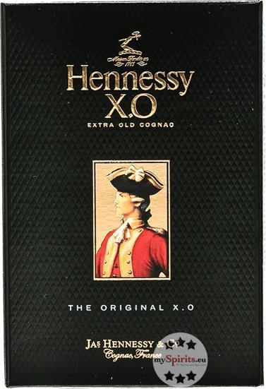 Actual product image Hennessy XO Extra Old Cognac with case (1 x 5 cl)