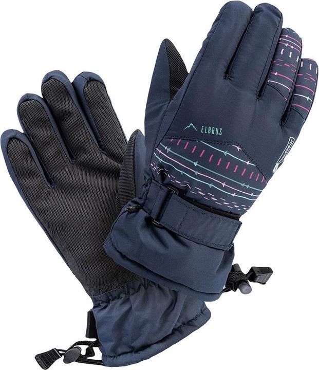 Produktbild Elbrus Mädchen Tierprint Skihandschuhe (M, S)