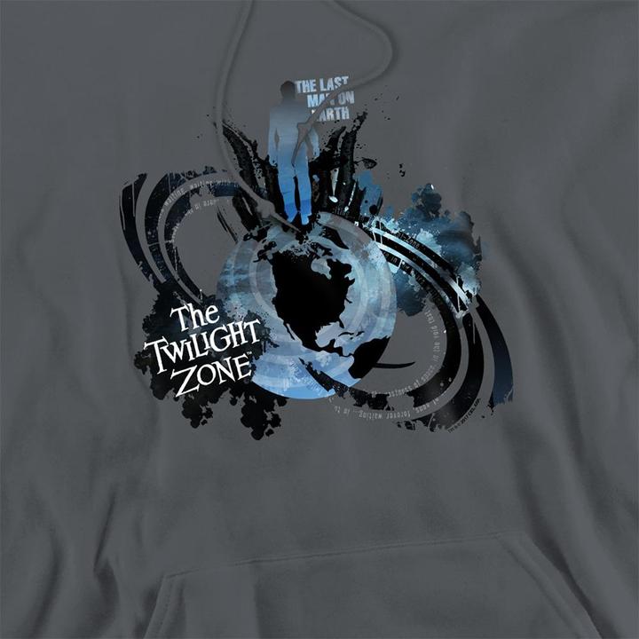 Produktbild The Twilight Zone Last Man On Earth Kapuzenpullover (M)