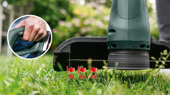 Actual product image Bosch Home & Garden EasyGrassCut 18V-260 (Trim line)