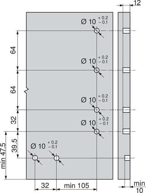 Actual product image Blum Front stabilization TANDEMBOX antaro