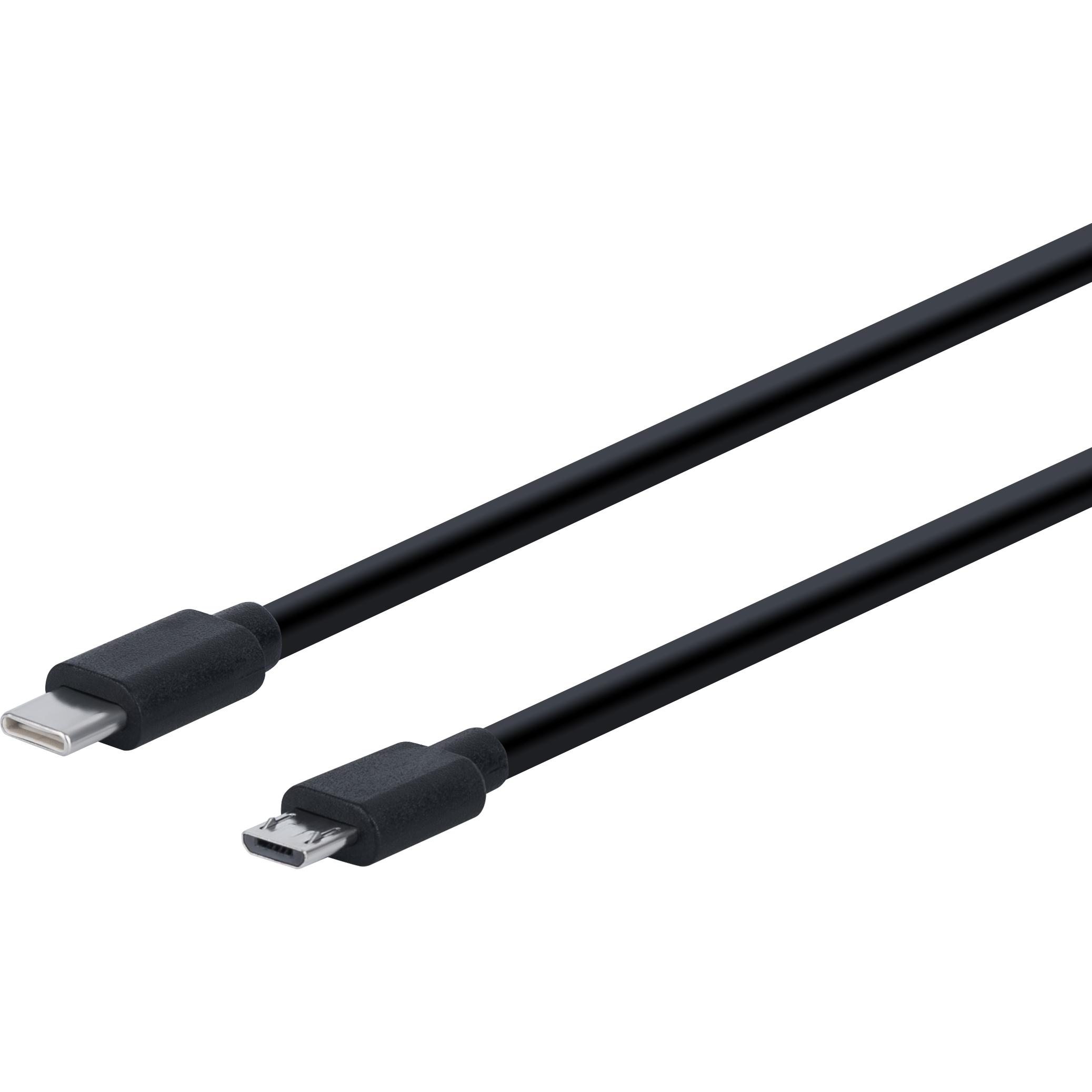 Fuj Tek USB-C to Micro-USB Cable, 5m (5 m, USB 2.0), USB Kabel