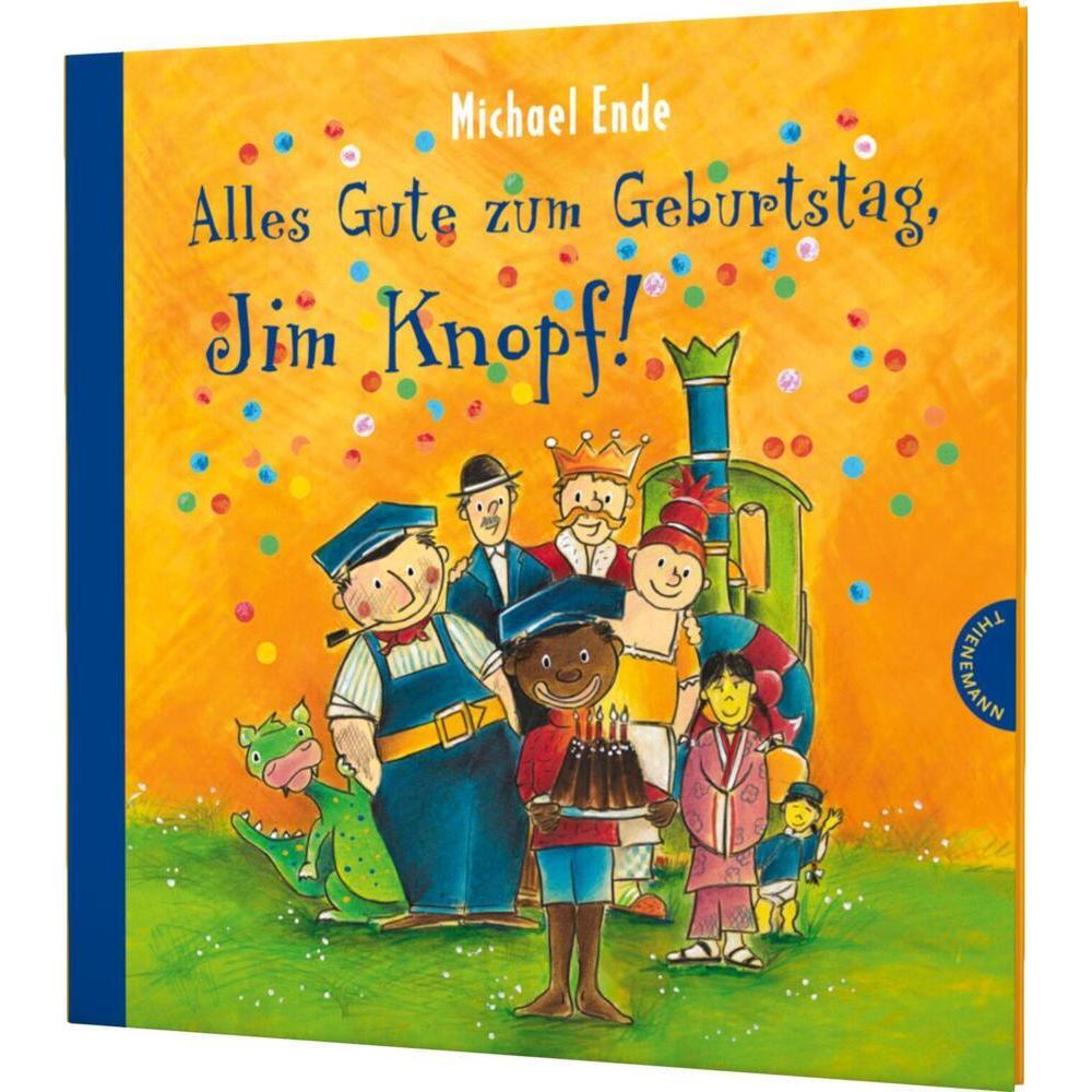 Alles Gute zum Geburtstag Jim Knopf!, Kinderbücher von Michael Ende
