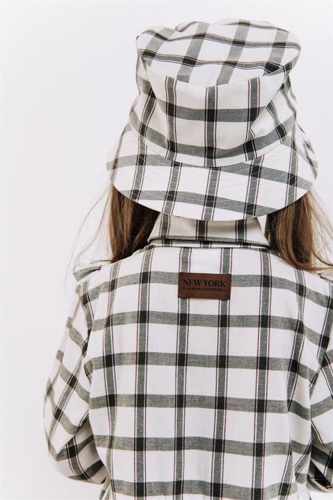 Actual product image Hebe Kleid mit Rüschen kariert (146, 152)