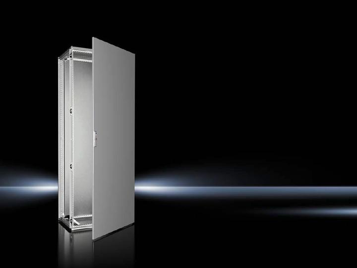 Actual product image Rittal VX 8805.000 Freestanding Frame Grey (19 inch rack)