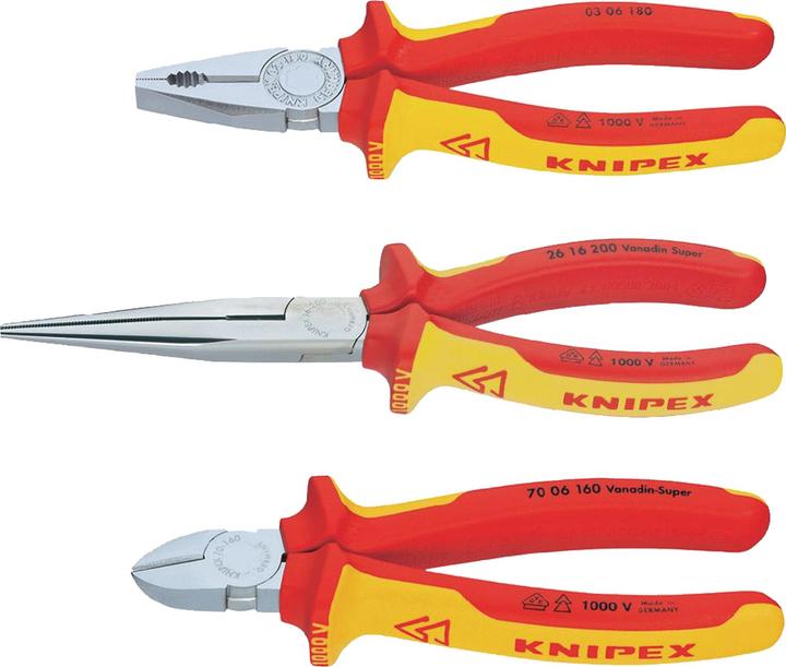 Produktbild Knipex Elektro-Paket (170 mm)