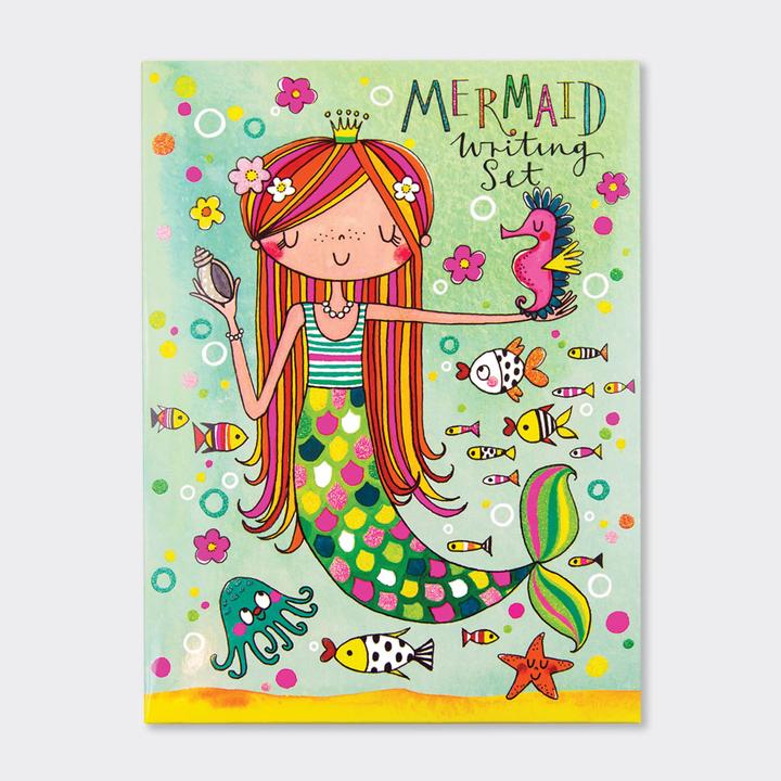 Produktbild Rachel Ellen Briefpapierset Mermaid (1 Stk.)