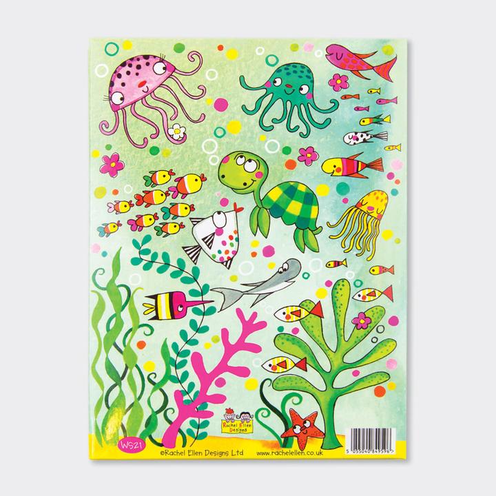 Produktbild Rachel Ellen Briefpapierset Mermaid (1 Stk.)
