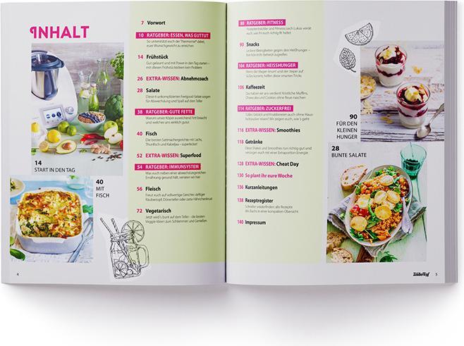 Immagine prodotto mein ZauberTopf Einfach lecker! Schlank & gesund (Tedesco, Redazione La mia pentola magica, 2023)