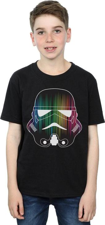 Produktbild Star Wars Stormtrooper Vertical Lights TShirt Jungen (116)
