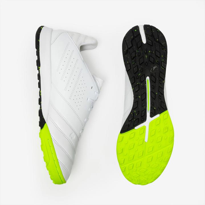 Actual product image Kipsta Football Boots Viralto II Matador TF Leather - White Lime (45)