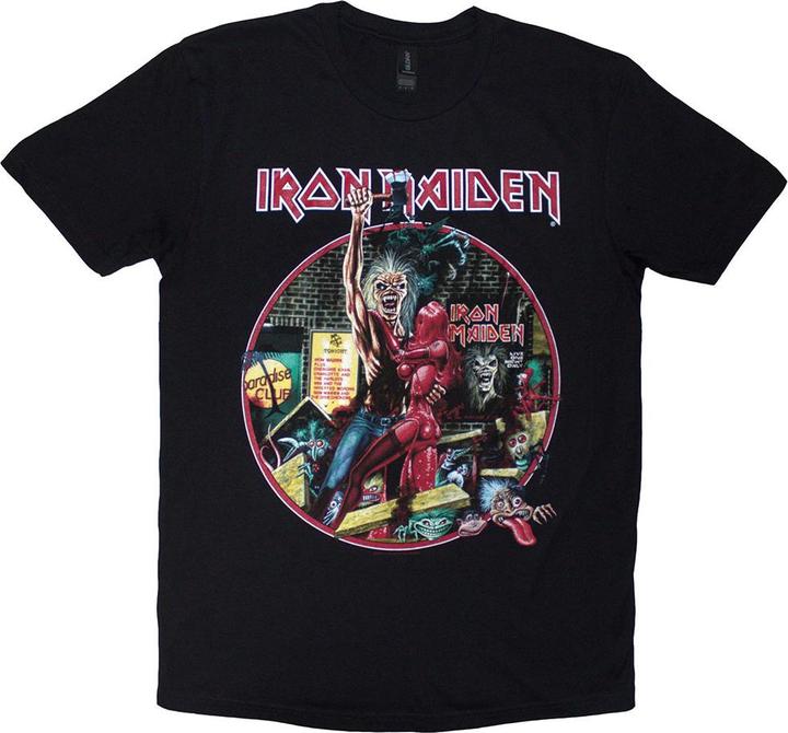 Produktbild Iron Maiden Paradise Club Circle (XXL)