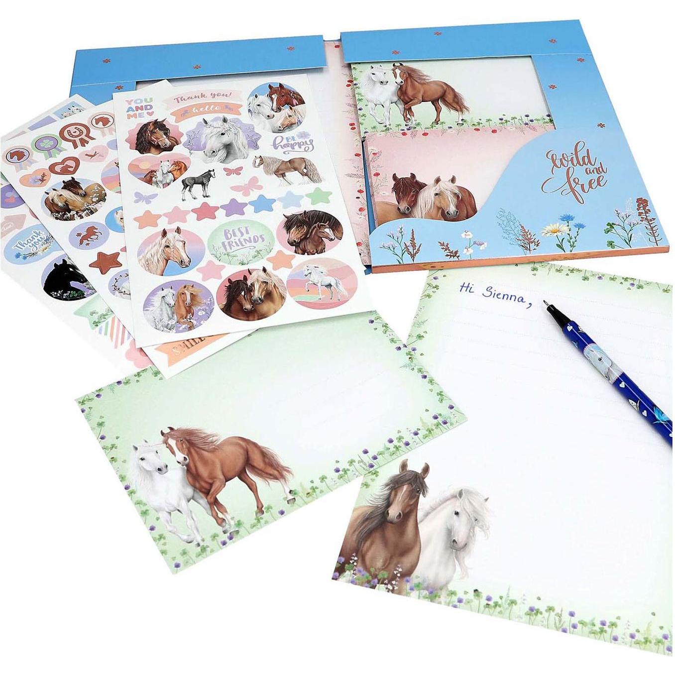 Thumbnail - Magni, Grusskarte + Briefpapier, DEPESCHE Miss Melody Briefpapier (1 Stk.)
