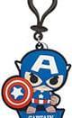Produktbild Monogram Marvel Soft Touch PVC Taschenanhänger Captain America