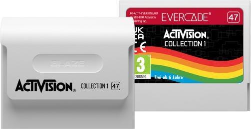 Produktbild Blaze Evercade VS-R Solo & Activision Coll. 1 Cartr. Bundle (GSA)
