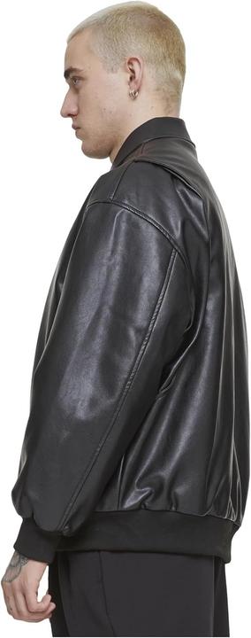 Actual product image Urban Classics Synthetic Leather Blouson Jacket (XL)