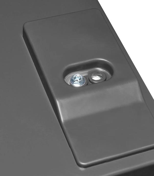 Actual product image Exquisit GS295-NF-H-040D (Stand-alone, 274 l)