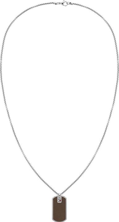Immagine prodotto Tommy Hilfiger Stylová ocelová náhrdelnák s vojenskou známkou 2790431 (Acciaio inossidabile)