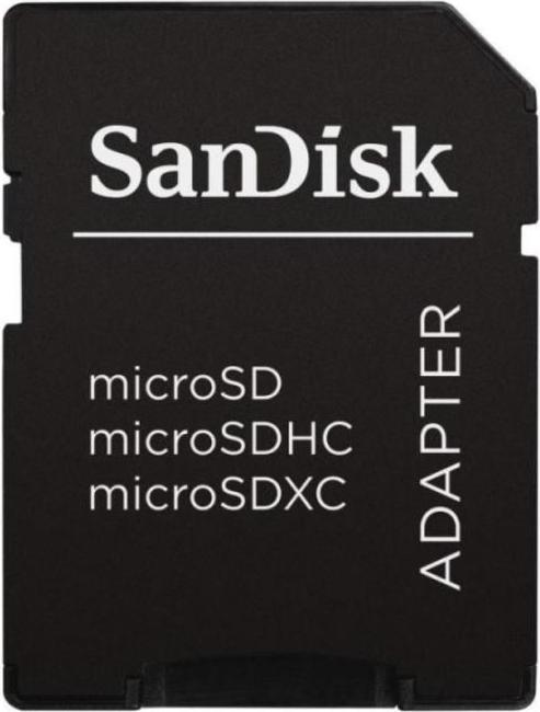 Image du produit SANDISK Ultra Lite microSDXC Ad. 256GB 100MB/s (256 Go, microSDXC, U1, UHS-I)